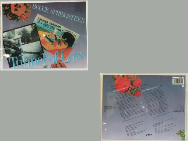 Bruce Springsteen - TUNNEL OF LOVE / TWO FOR THE ROAD (PICTURE)
